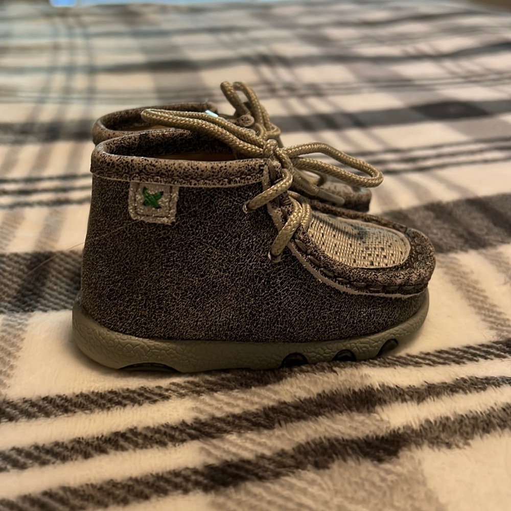 Twisted X Baby Moccasins